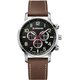 Attitude Chrono BK QT カーフ並行輸入品 01.1543.103
