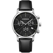 Urban Classic クロノ BK QT カーフ並行輸入品 01.1743.102