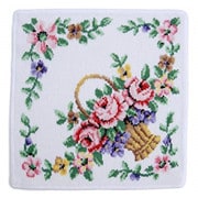 ハンドタオル 並行輸入品 Basket 012 White FEILER