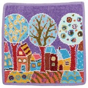 ハンドタオル 並行輸入品 Cottage Purple 052 Purple FEILER