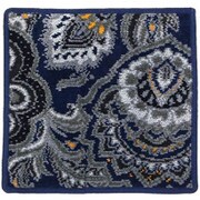 ハンドタオル 並行輸入品 Djamal 221 Navy Blue FEILER