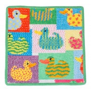 ハンドタオル 並行輸入品 Ducky Patch 196 Fern Green FEILER