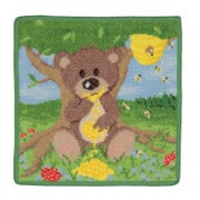 ハンドタオル 並行輸入品 Honey Bear 184 Kiwi FEILER