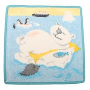 ハンドタオル 並行輸入品 Lazy Bear 231 Sea Green FEILER