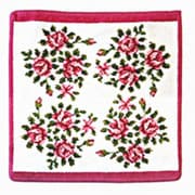 ハンドタオル 並行輸入品 Miriam White 127 Cherry FEILER