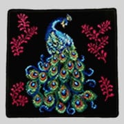 ハンドタオル 並行輸入品 Peacock 010 Black FEILER
