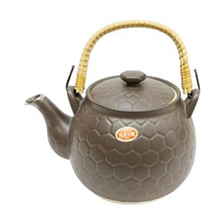 亀甲土瓶 2L 茶 1個