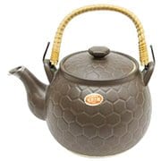 亀甲土瓶 2L 茶 1個