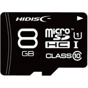microSDHCカード 8GB Class10 UHS-I U1 最大読込90MB/s HDMCSDH8GCL10UIJP-WOA