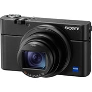 DSC-RX100M6XE32 [コンパクトデジタルカメラ Cyber-shot(サイバーショット) RX100VI ブラック 海外仕様]