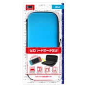 Switch用 セミハードポーチSW ブルー