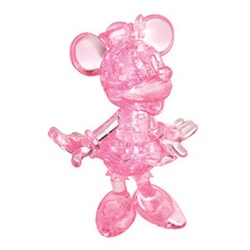 クリスタルギャラリー ミニーマウス [立体パズル 39ピース]