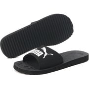 360262 01 240 [スポーツサンダル ピュアキャット 24.0cm black-white]