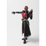 S.H.Figuarts(フィギュアーツ) 真骨彫製法 仮面ライダーウィザード フレイムスタイル [仮面ライダーウィザード 全高約145mm 塗装済可動フィギュア]