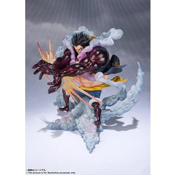 ワンピース ONEPIECE ギア4 獅子　レオバズーカ　フィギュアーツZERO フィギュアーツZERO モンキー・D・ルフィ -ギア4-獅子・バズーカ