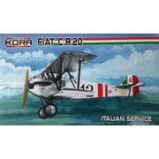 KORPK72071 [フィアット CR.20 複葉戦闘機 イタリア空軍 1/72 エアクラフトシリーズ]