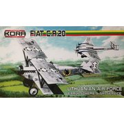 KORPK72072 [フィアット CR.20 複葉戦闘機 初期リトアニア空軍 1/72 エアクラフトシリーズ]