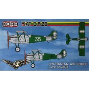 KORPK72073 [フィアット CR.20 複葉戦闘機 後期リトアニア空軍 1/72 エアクラフトシリーズ]