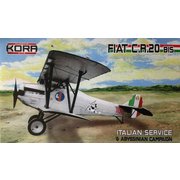 KORPK72077 [フィアット CR.20bis 複葉戦闘機 イタリア空軍 1/72 エアクラフトシリーズ]