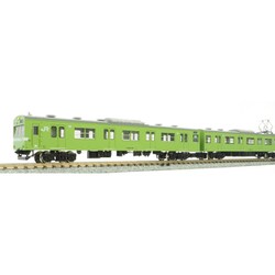 50611 JR103系(関西形・ウグイス・NS617編成) 6両編成セット(動力付き) Nゲージ 鉄道模型 GREENMAX(グリーンマックス)
