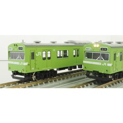 最適50611 JR103系(関西形・ウグイス・NS617編成) 6両編成セット(動力付き) Nゲージ 鉄道模型 GREENMAX(グリーンマックス) 通勤形電車