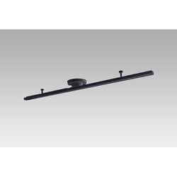 ライティングダクトレール 1000mm ブラック SD-1102L6A-K