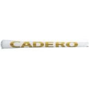 CADERO 2×2 Pentagon AIR 白×ゴールド バックライン無し [ゴルフグリップ]