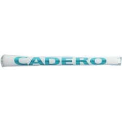 CADERO 2×2 Pentagon AIR 白×ブルー バックライン無し [ゴルフグリップ]