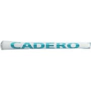 CADERO 2×2 Pentagon AIR 白×ブルー バックライン無し [ゴルフグリップ]