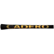 CADERO 2×2 Pentagon AIR 黒×ゴールド バックライン無し [ゴルフグリップ]