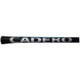 CADERO 2×2 Pentagon AIR 黒×シルバー バックライン無し [ゴルフグリップ]
