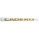CADERO 2×2 Pentagon UT 白×ゴールド バックライン有り [ゴルフグリップ]