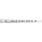 CADERO 2×2 Pentagon（ペンタゴン） UTタイプ M60 白×シルバー バックライン有り [ゴルフ用グリップ]