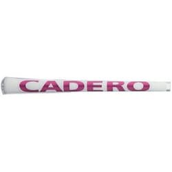CADERO 2×2 Pentagon UT 白×ピンク バックライン有り [ゴルフグリップ]