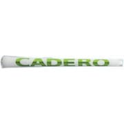 CADERO 2×2 Pentagon UT 白×グリーン バックライン有り [ゴルフグリップ]