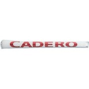 CADERO 2×2 Pentagon UT 白×レッド バックライン有り [ゴルフグリップ]