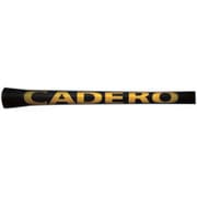 CADERO 2×2 Pentagon UT 黒×ゴールド バックライン有り [ゴルフグリップ]