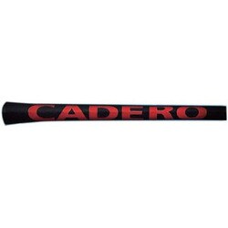 CADERO 2×2 Pentagon UT 黒×レッド バックライン有り [ゴルフグリップ]