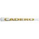 CADERO 2×2 Pentagon UT 白×ゴールド バックライン無し [ゴルフグリップ]