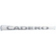 CADERO 2×2 Pentagon UT 白×シルバー バックライン無し [ゴルフグリップ]