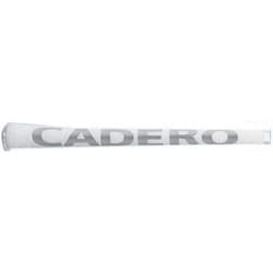 CADERO 2×2 Pentagon UT 白×シルバー バックライン無し [ゴルフグリップ]