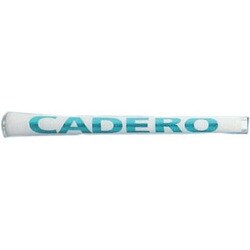 CADERO 2×2 Pentagon（ペンタゴン） UTタイプ Ｍ60 白×ブルー バックライン無し [ゴルフグリップ]