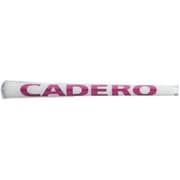 CADERO 2×2 Pentagon UT 白×ピンク バックライン無し [ゴルフグリップ]