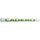 CADERO 2×2 Pentagon UT 白×グリーン バックライン無し [ゴルフグリップ]