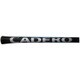 CADERO 2×2 Pentagon UT 黒×シルバー バックライン無し [ゴルフグリップ]