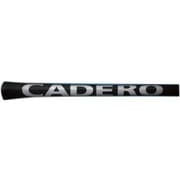 CADERO 2×2 Pentagon UT 黒×シルバー バックライン無し [ゴルフグリップ]