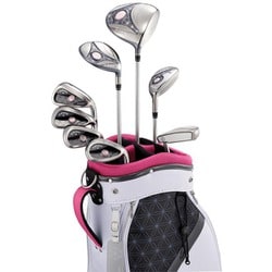 Callaway - ゴルフクラブ　キャロウェイ　ソレイユ　レディース  アイアンセット　4本　まとめ Callaway レディース ゴルフクラブセット ソレイユ 8本セット