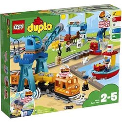 ヨドバシ.com - LEGO レゴ 10875 [デュプロ キミが車掌さん！おしてGO