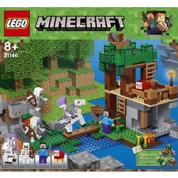 ヨドバシ Com Lego レゴ マインクラフト スケルトン アタック 通販 全品無料配達