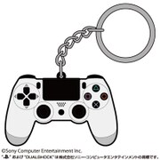 6605-1069 [ラバーキーホルダー DUALSHOCK（R）4]